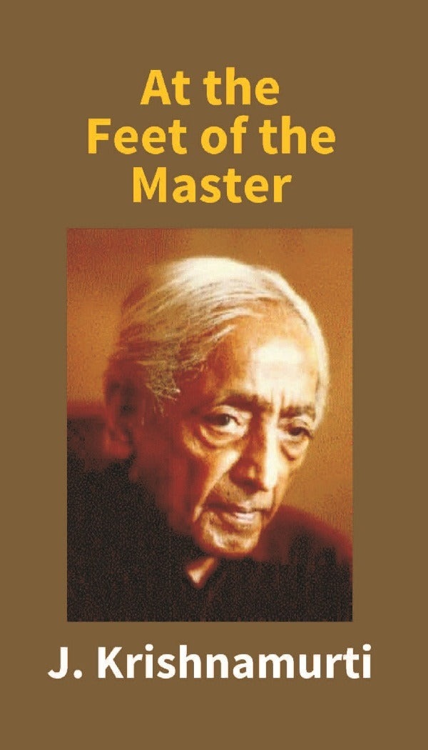 At the Feet of the Master - Gyan Books - Distacart
