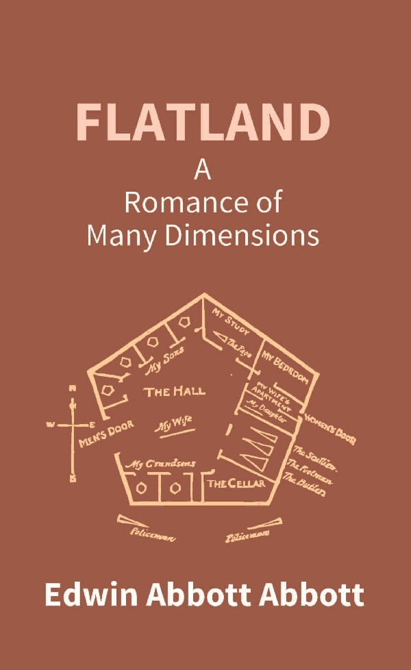 Flatland: a Romance of Many Dimensions - Gyan Books - Distacart