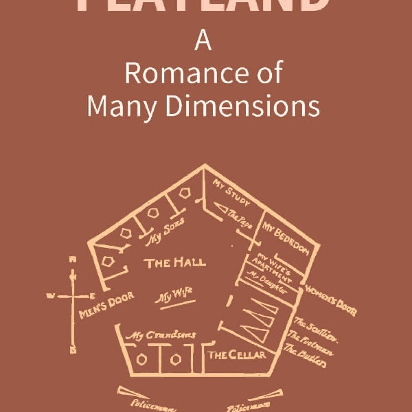 Flatland: a Romance of Many Dimensions - Gyan Books - Distacart