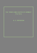 Thumbnail for The Tribes and Castes of Bombay Vol. 1st - Gyan Books - Distacart