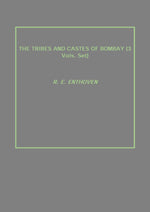 Thumbnail for The Tribes and Castes of Bombay 3 Vols. Set - Gyan Books - Distacart