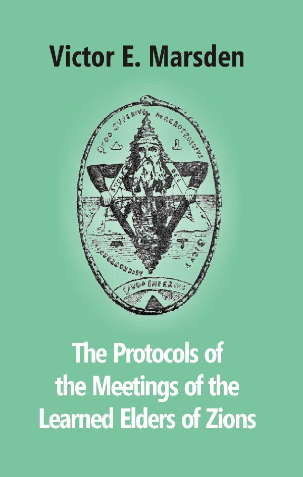The Protocols of the Meetings of the Learned Elders of Zions - Gyan Books - Distacart