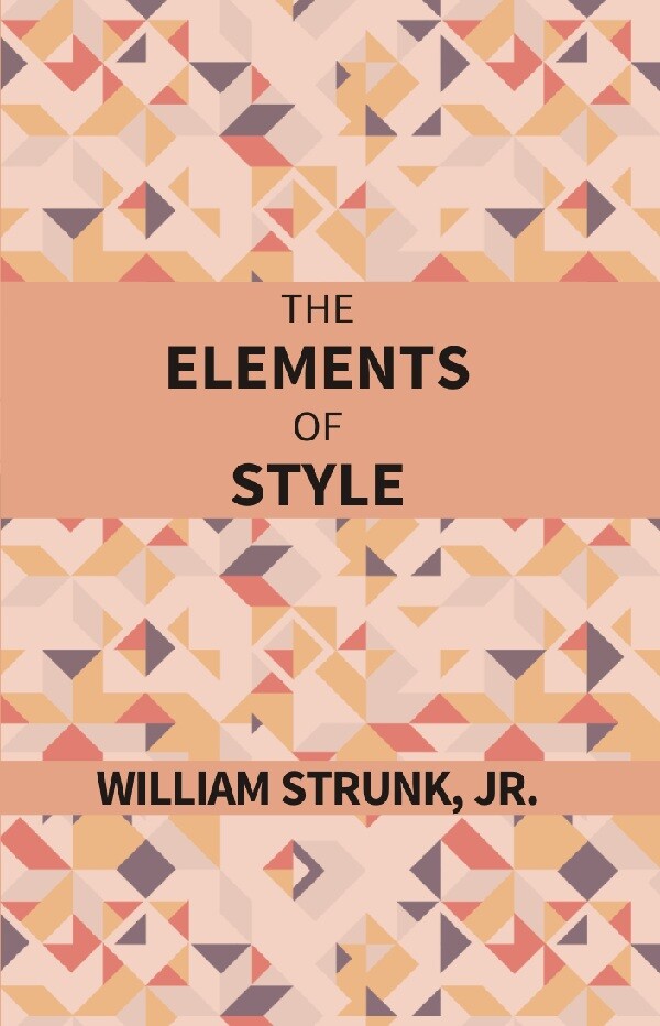The Elements of Style - Gyan Books - Distacart