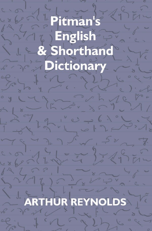 Pitman's English & Shorthand Dictionary - Gyan Books - Distacart