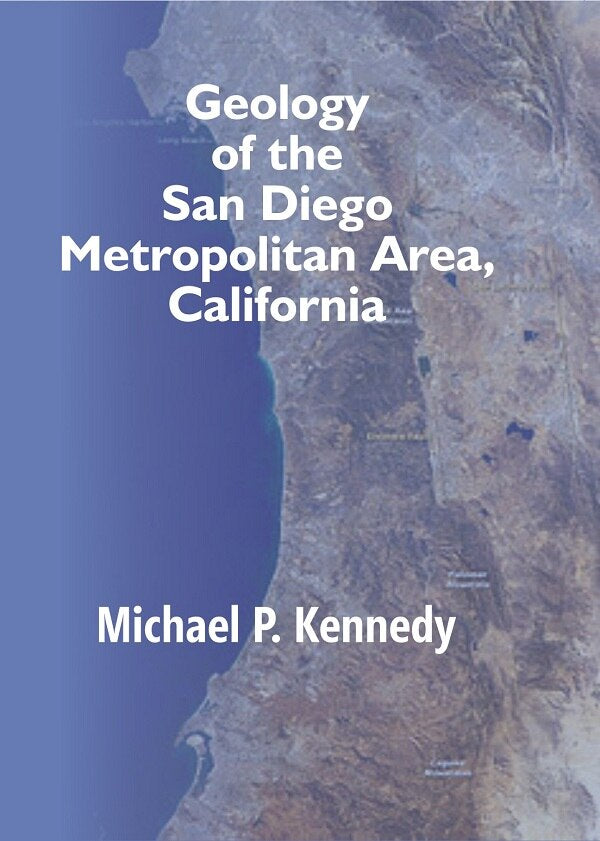 Geology of the San Diego Metropolitan Area, California - Gyan Books - Distacart