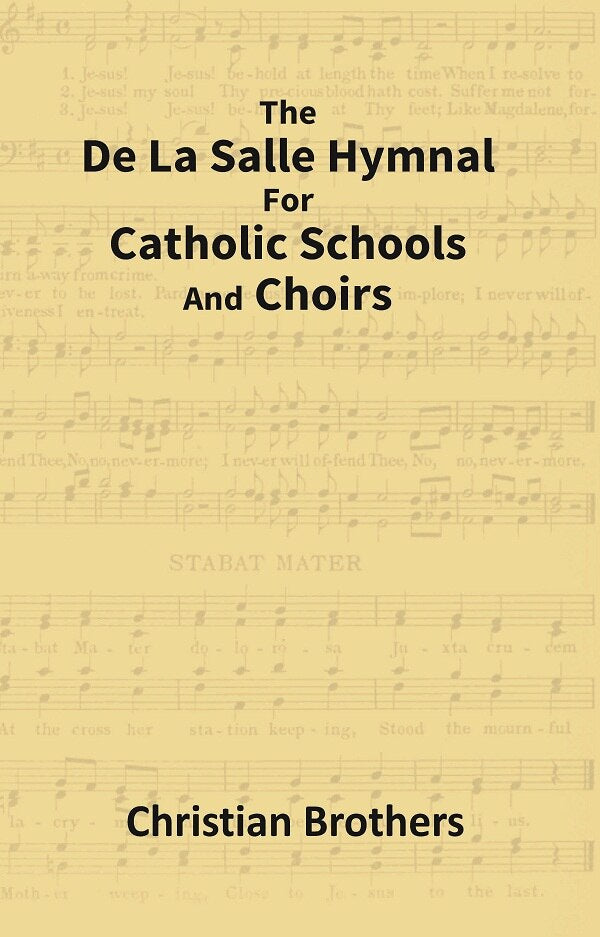 The De La Salle Hymnal For Catholic Schools and Choirs - Gyan Books - Distacart