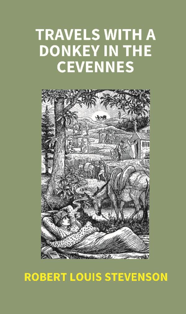 Travels With a Donkey in the Cevennes - Gyan Books - Distacart