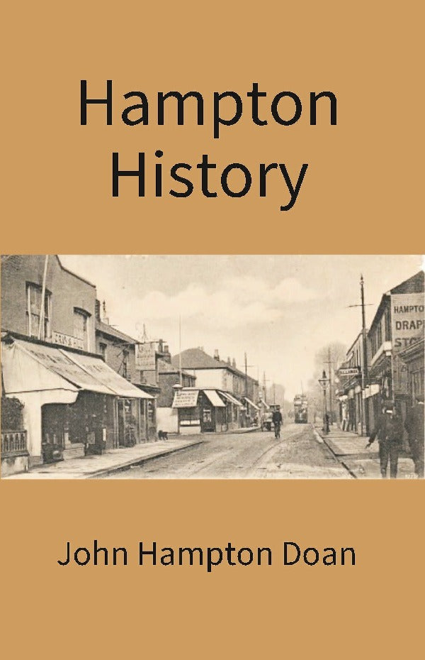 Hampton History: An Account Of The Pennsylvania Hamptons In America In The Line Of John Hampton, Jr. - Gyan Books - Distacart