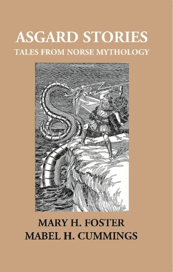 Asgard Stories: Tales From Norse Mythology - Gyan Books - Distacart