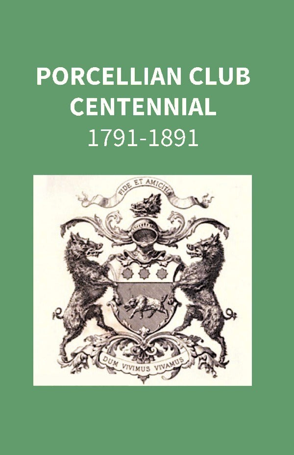 Porcellian Club Centennial 1791-1891 - Gyan Books - Distacart