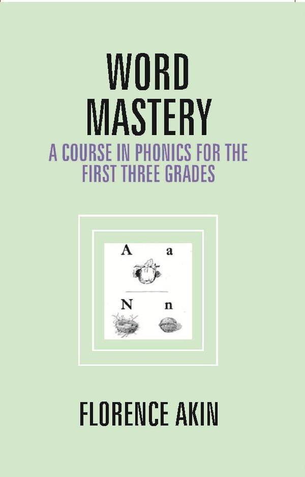 Word Mastery: a Course in Phonics For the First Three Grades - Gyan Books - Distacart