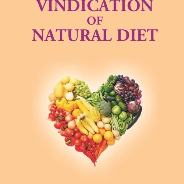 A Vindication of Natural Diet - Gyan Books - Distacart