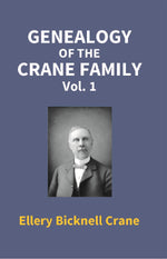 Thumbnail for Genealogy of the Crane Family Vol. 1st - Gyan Books - Distacart