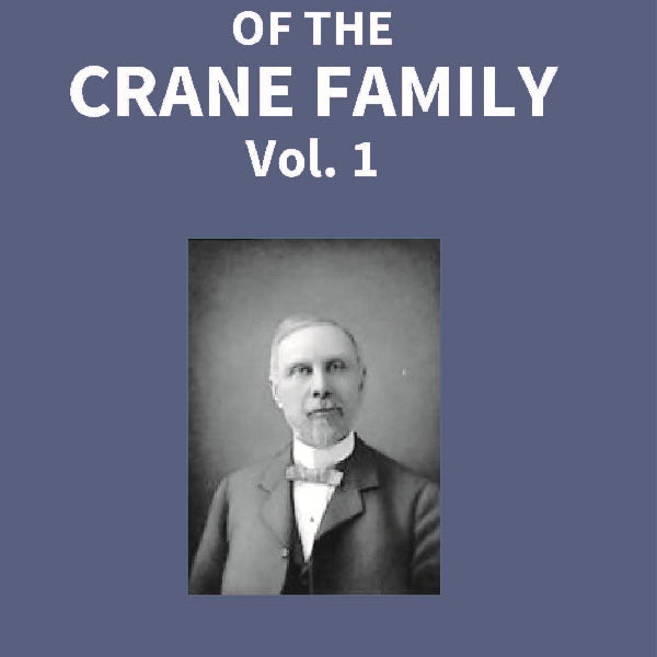 Genealogy of the Crane Family Vol. 1st - Gyan Books - Distacart