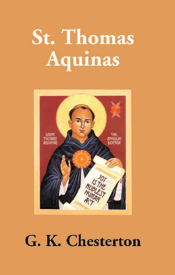 St. Thomas Aquinas - Gyan Books - Distacart