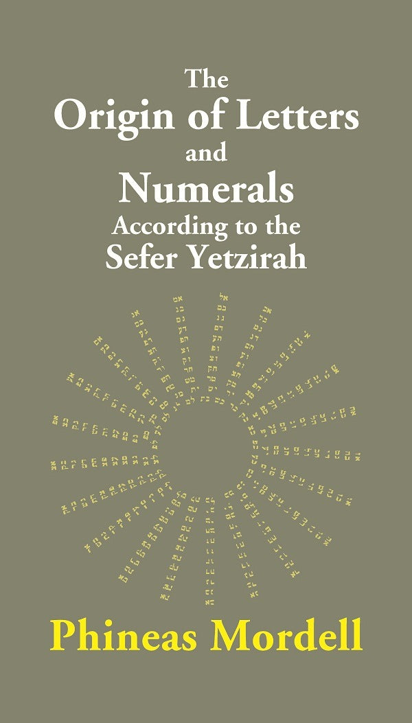 The Origin of Letters and Numerals According to the Sefer Yetzirah - Gyan Books - Distacart