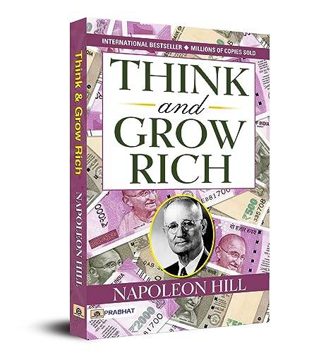 Think And Grow Rich थिंक एंड ग्रो रिच अंग्रेजी- Wealth Management Goal Achievement Strategies And Success Philosophy Development Book In Original Translated Edition By Napoleon Hill-Napoleon Hill - Dista