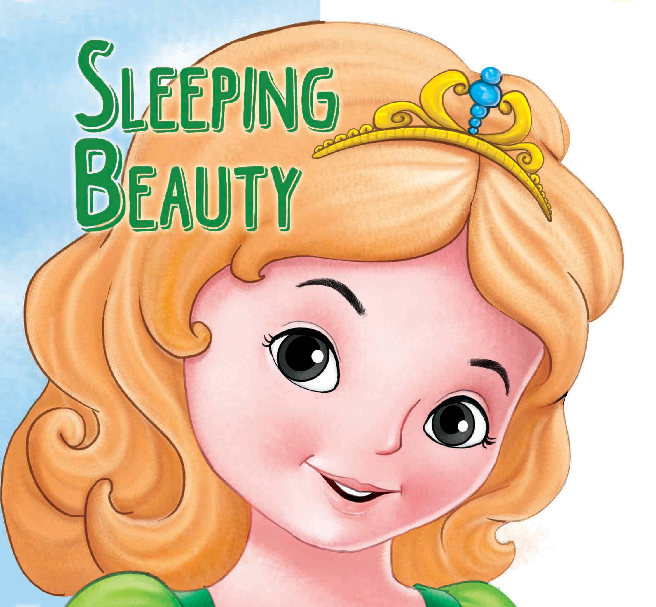 Sleeping Beauty : Cutout Board Book - Om Books - Distacart