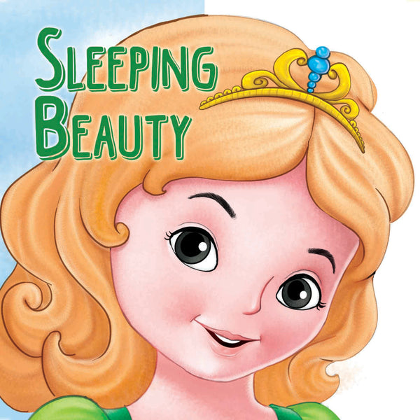 Sleeping Beauty : Cutout Board Book - Om Books - Distacart