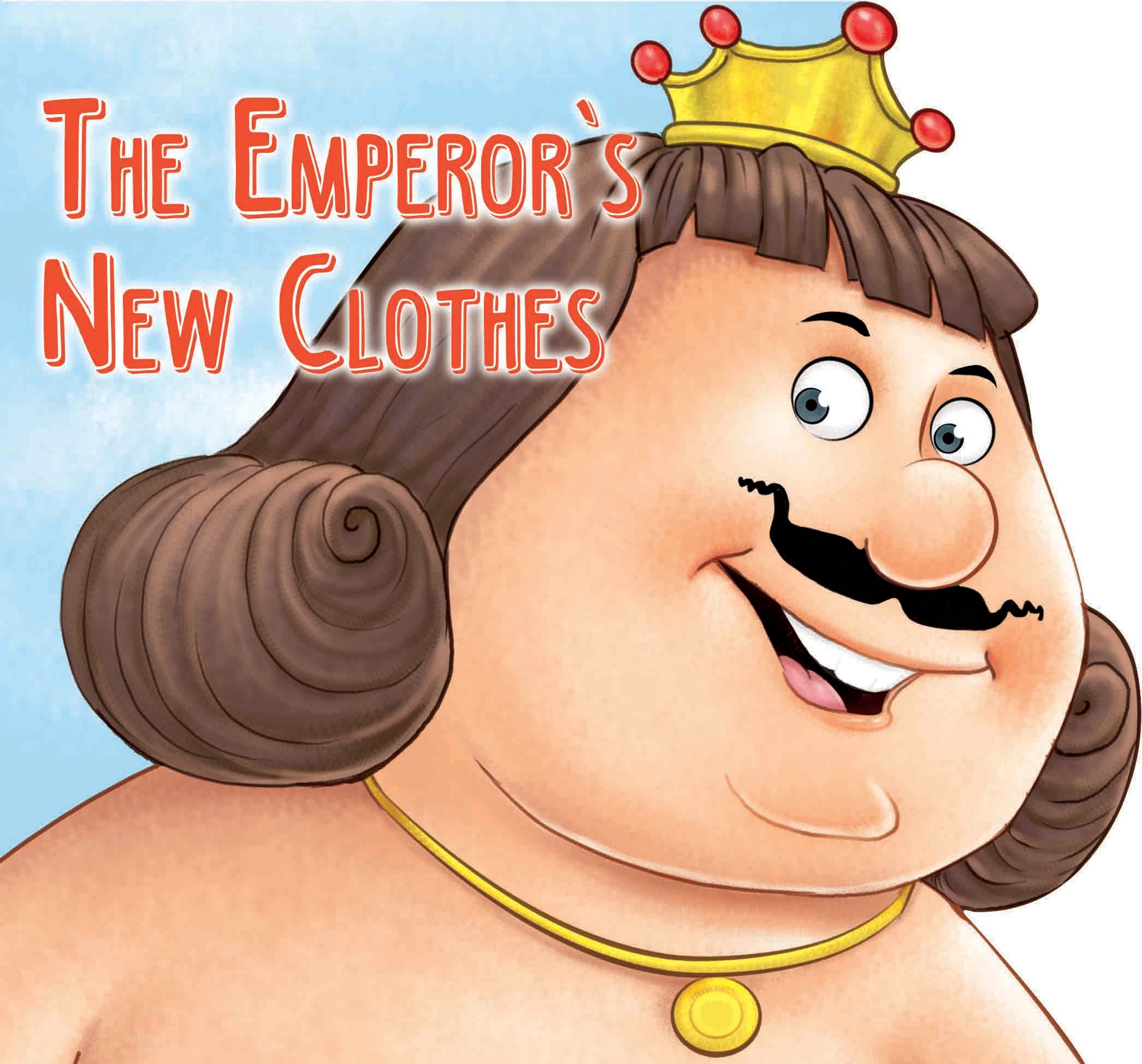 The Emperors New Clothes : Cutout Board Book - Om Books - Distacart