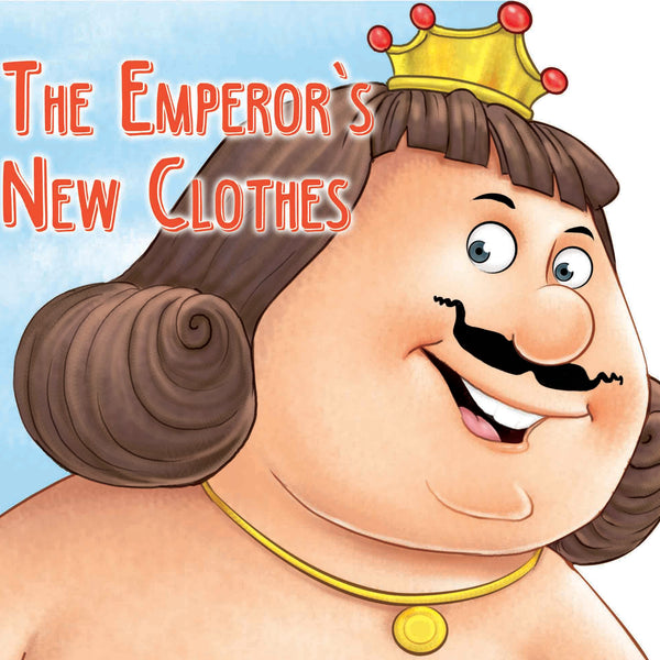 The Emperors New Clothes : Cutout Board Book - Om Books - Distacart