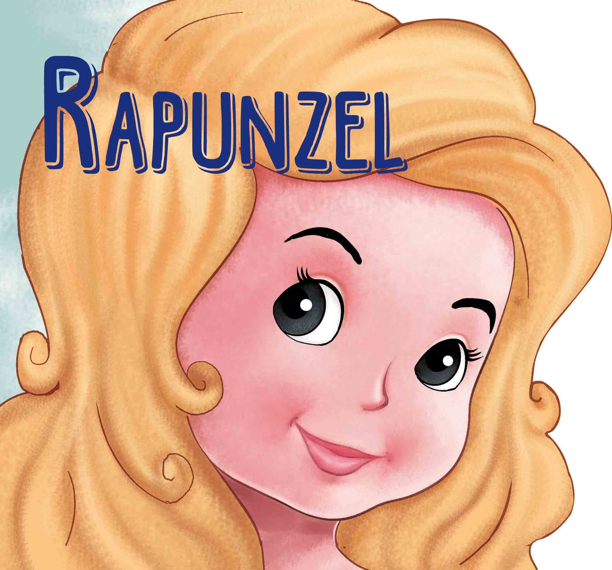 Rapunzel : Cutout Board Book - Om Books - Distacart
