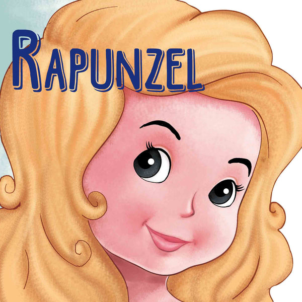 Rapunzel : Cutout Board Book - Om Books - Distacart