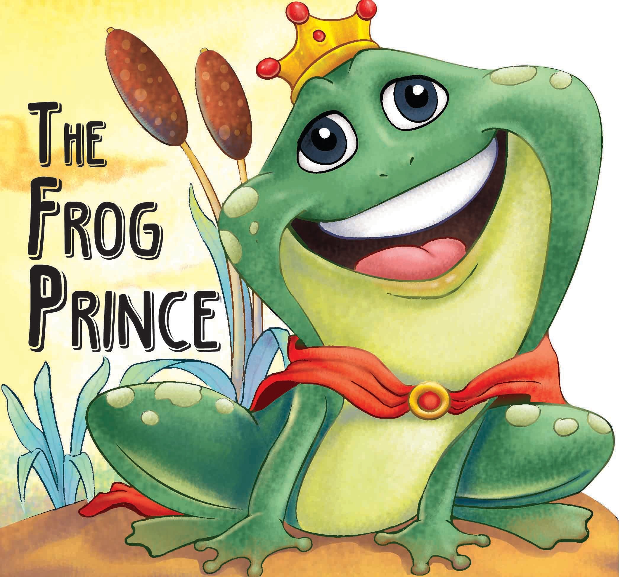 The Frog Prince : Cutout Board Book - Om Books - Distacart
