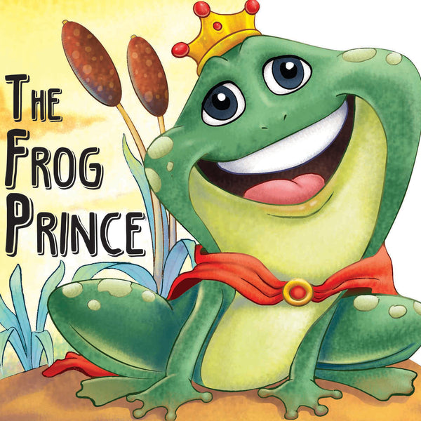 The Frog Prince : Cutout Board Book - Om Books - Distacart