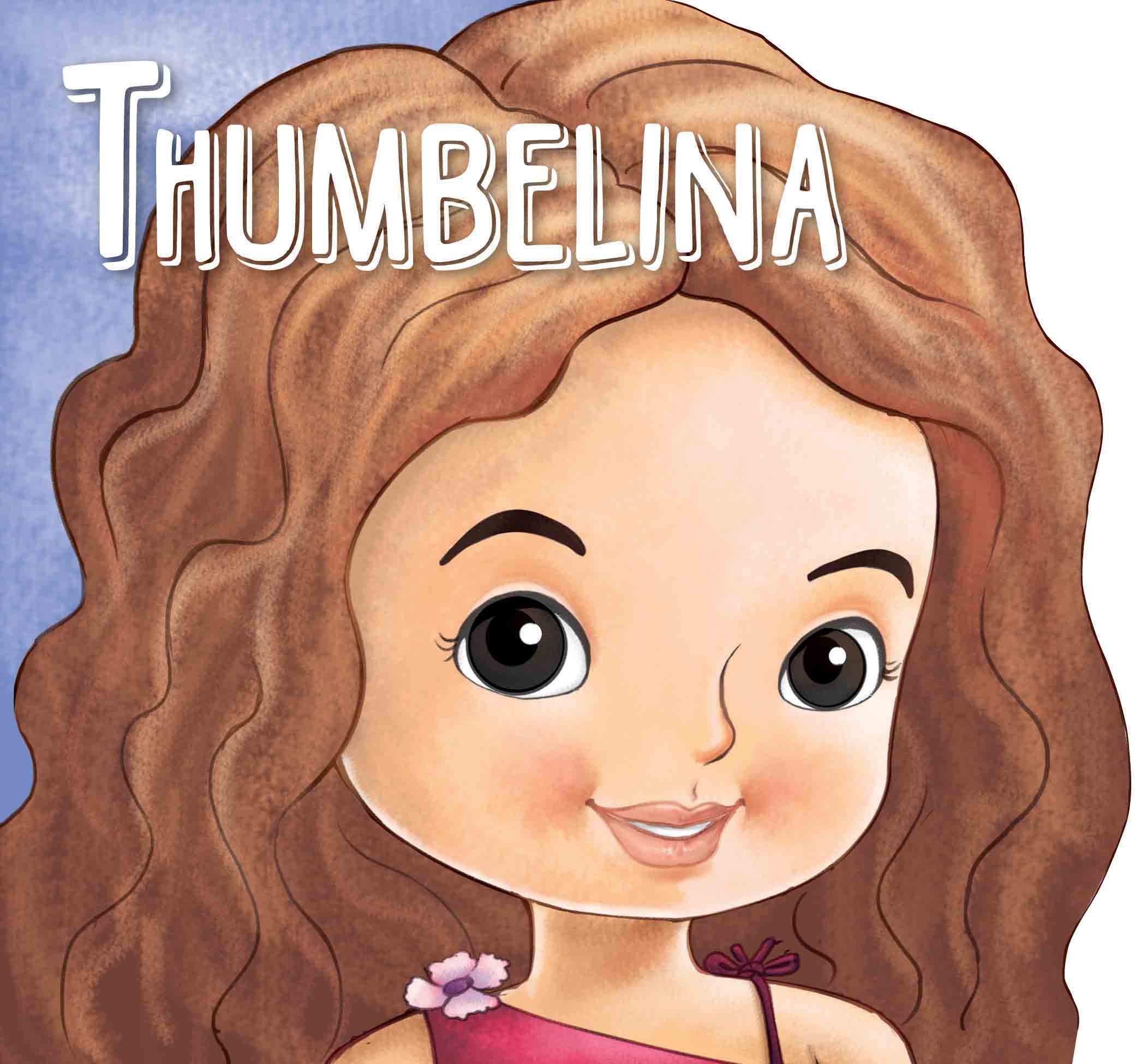 Thumbelina : Cutout Board Book - Om Books - Distacart