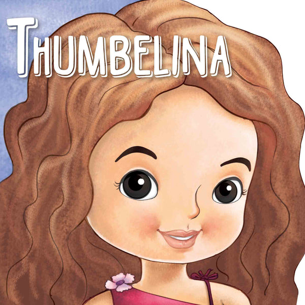Thumbelina : Cutout Board Book - Om Books - Distacart