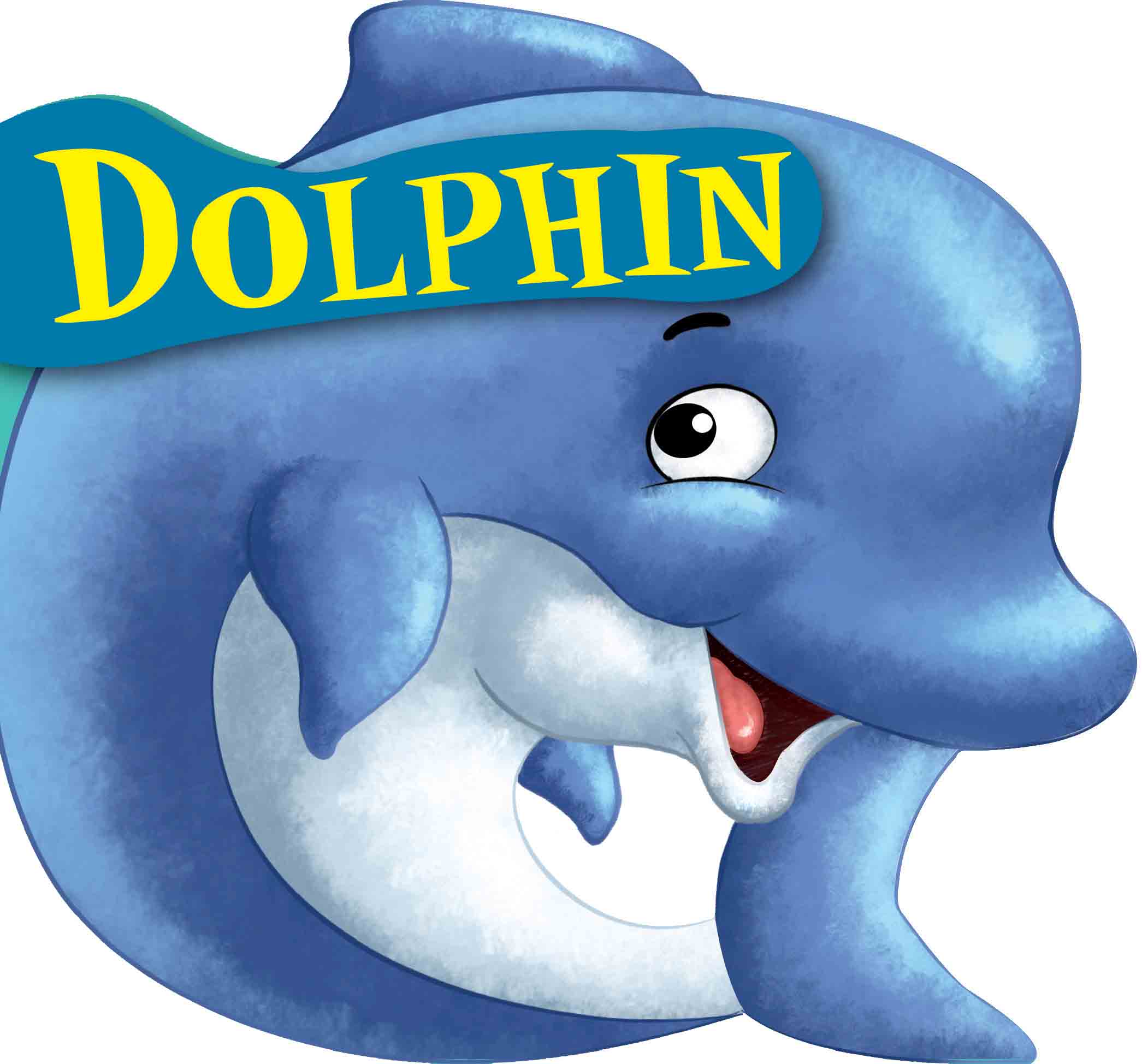 Dolphin : Cutout Board Book - Om Books - Distacart