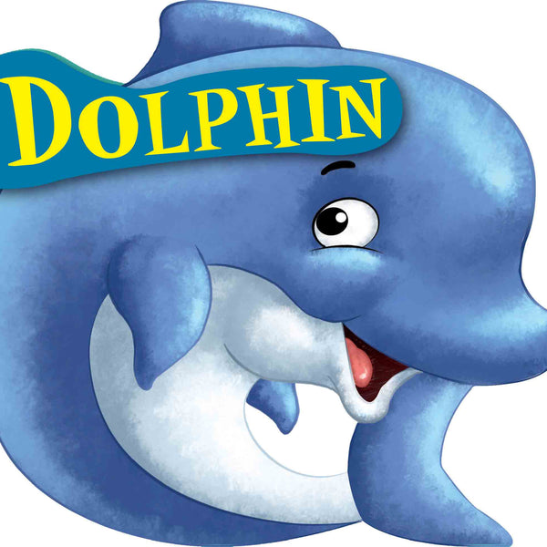 Dolphin : Cutout Board Book - Om Books - Distacart