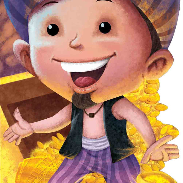 Ali Baba : Cutout Story Book - Om Books - Distacart