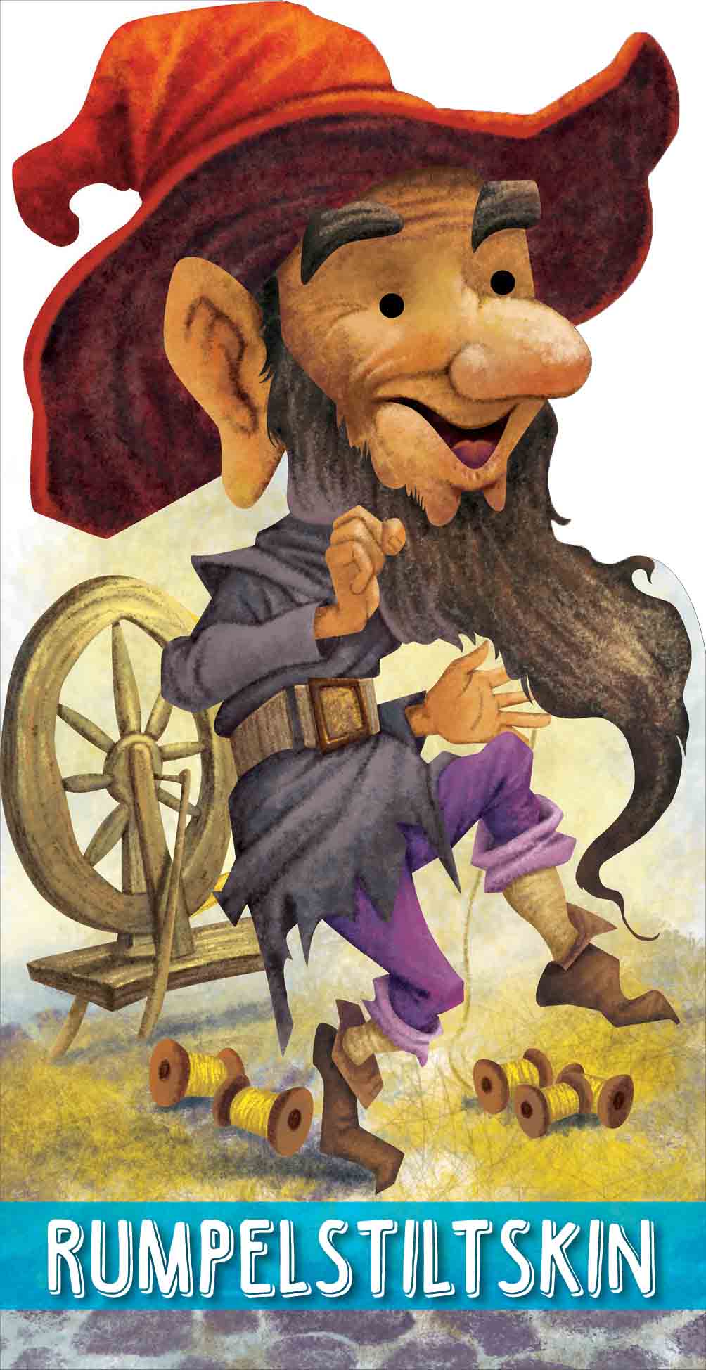 Rumpelstiltskin : Cutout Story Book - Om Books - Distacart