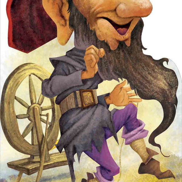 Rumpelstiltskin : Cutout Story Book - Om Books - Distacart