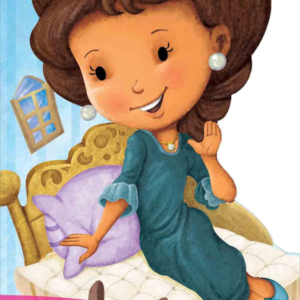The Princess and the Pea : Cutout Story Books - Om Books - Distacart