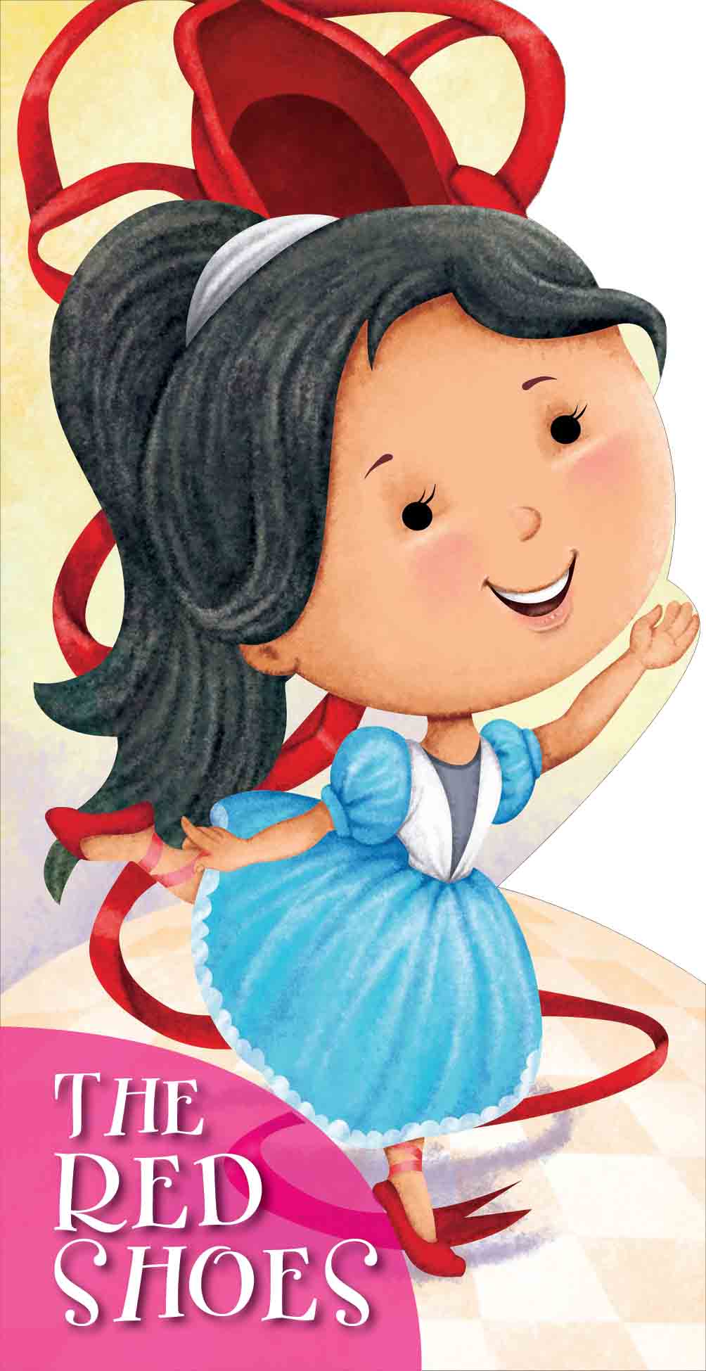 The Red Shoes : Cutout Story Books - Om Books - Distacart
