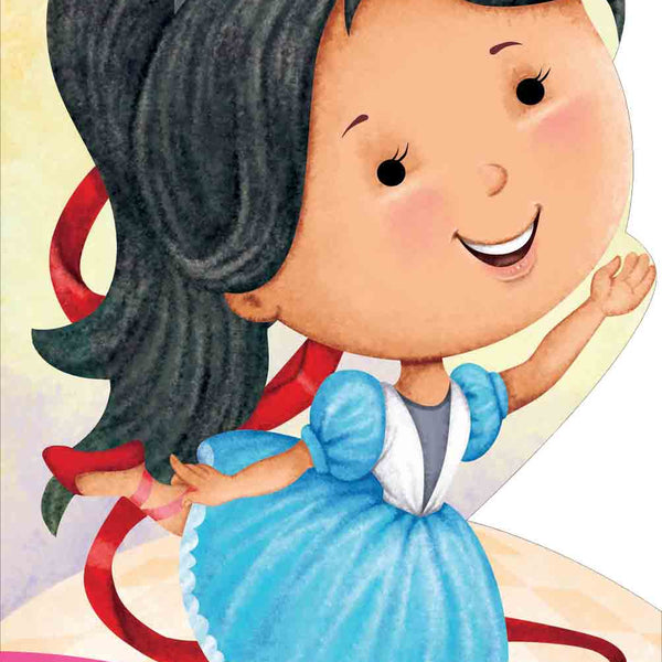The Red Shoes : Cutout Story Books - Om Books - Distacart