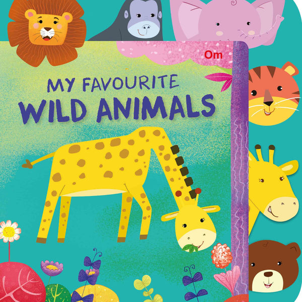 My Favourite Wild Animals - Om Books - Distacart