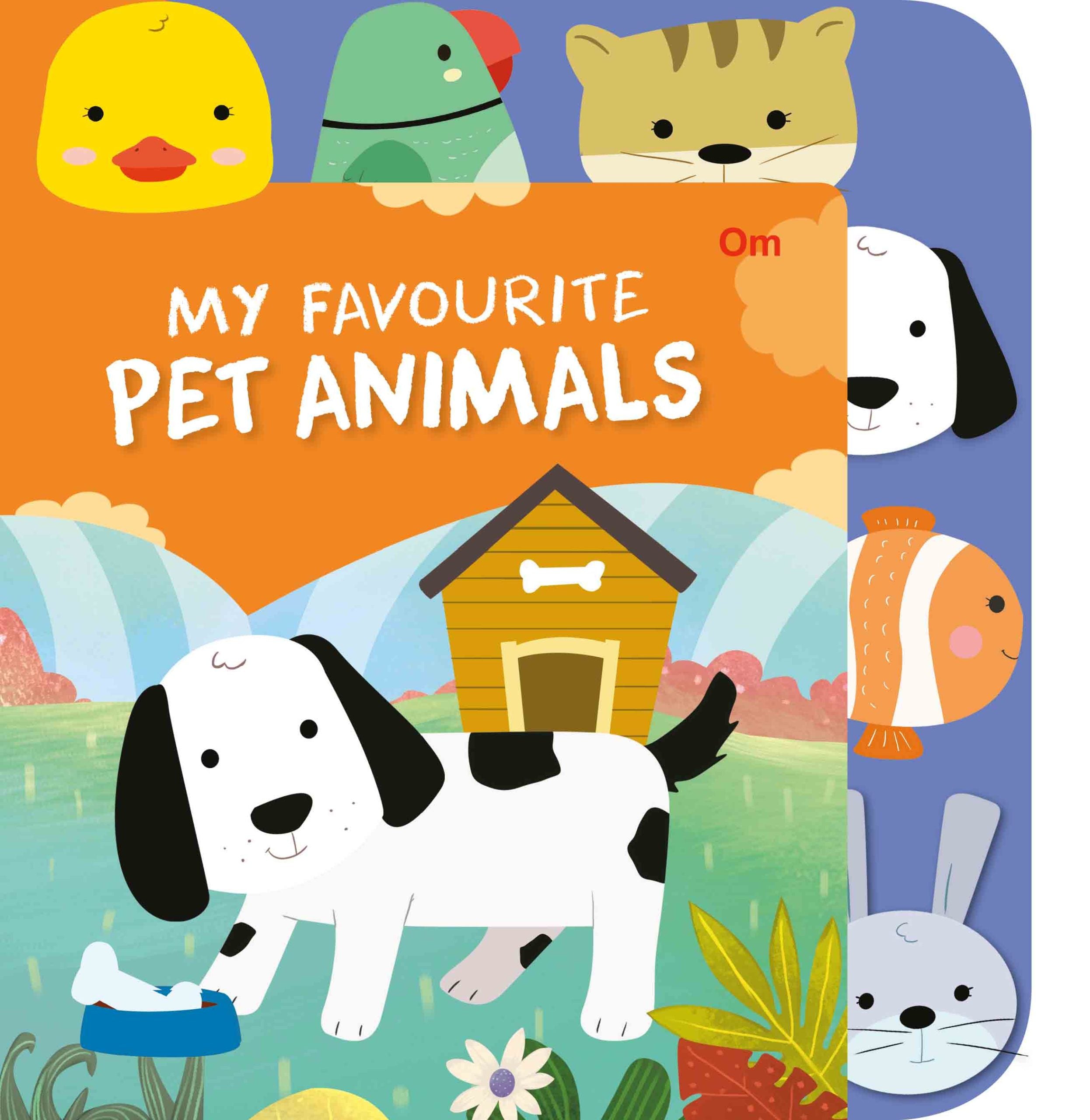 My Favourite Sea Animals - Om Books - Distacart
