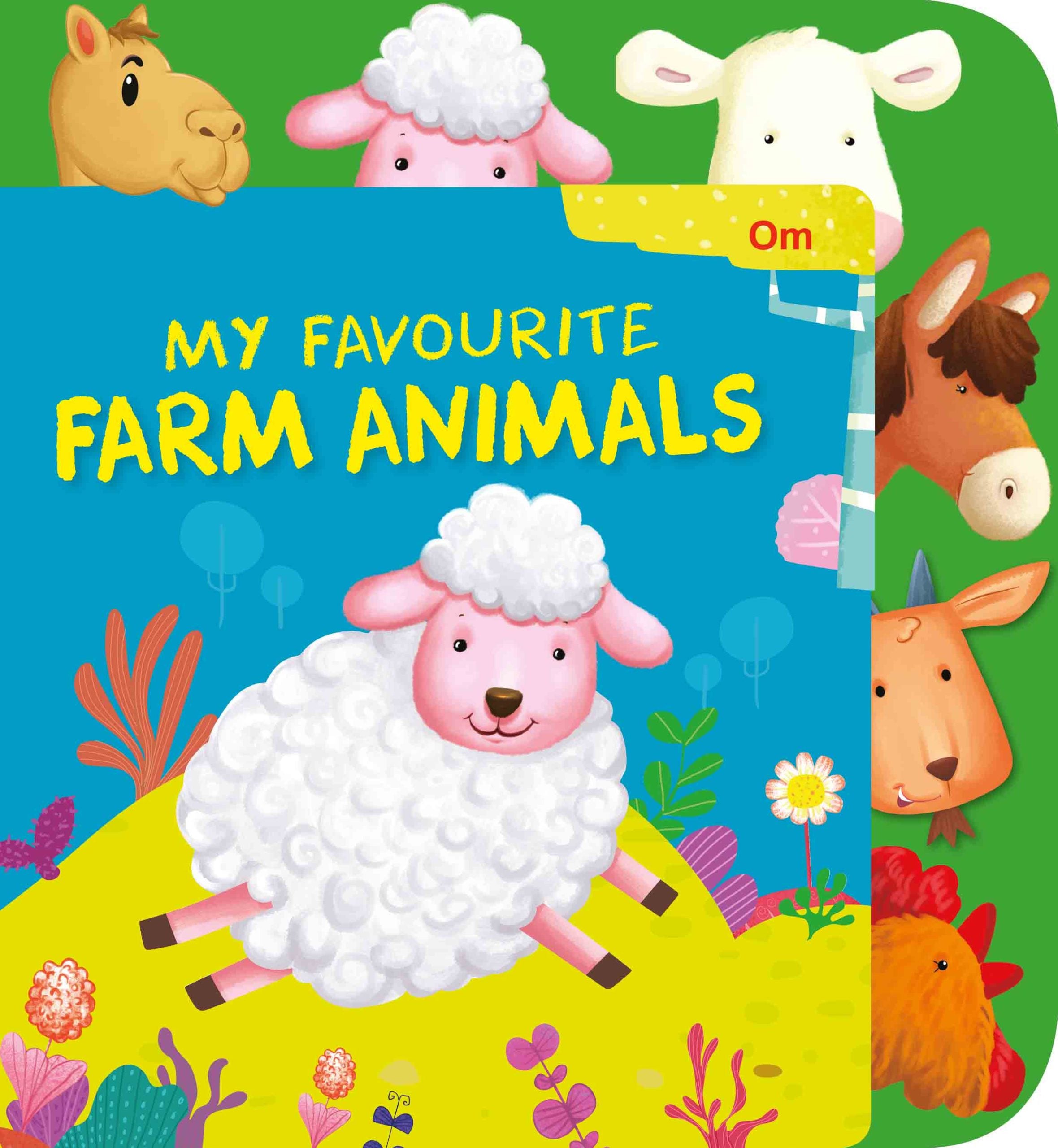 My Favourite Farm Animals - Om Books - Distacart