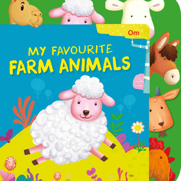 My Favourite Farm Animals - Om Books - Distacart