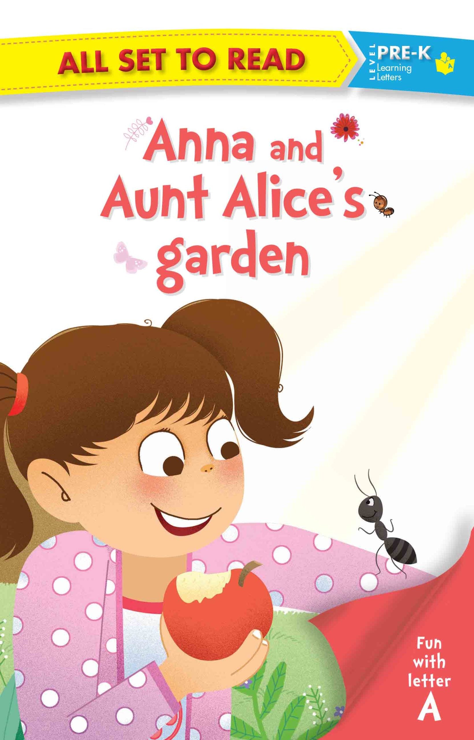 All Set to Read Fun with Letters Anna and Aunt Alices Garden - Om Books - Distacart