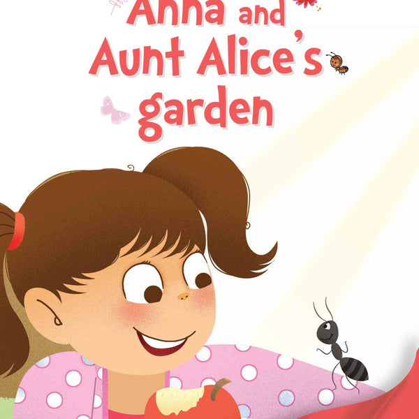 All Set to Read Fun with Letters Anna and Aunt Alices Garden - Om Books - Distacart