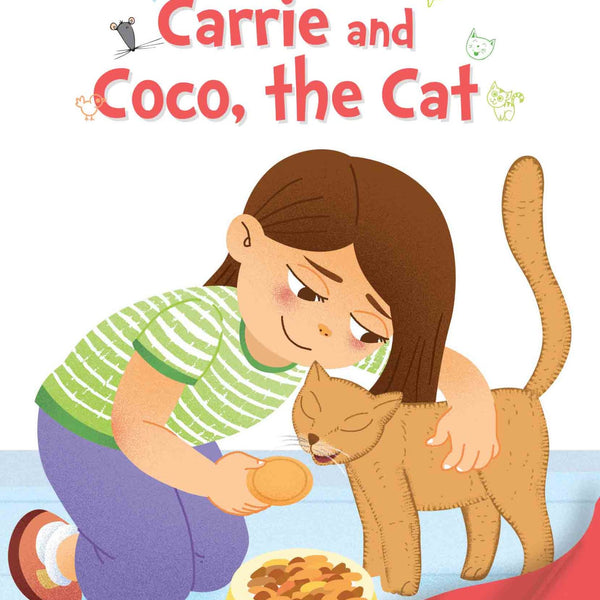 All set to Read fun with Letter C Carrie and Coco the Cat - Om Books - Distacart