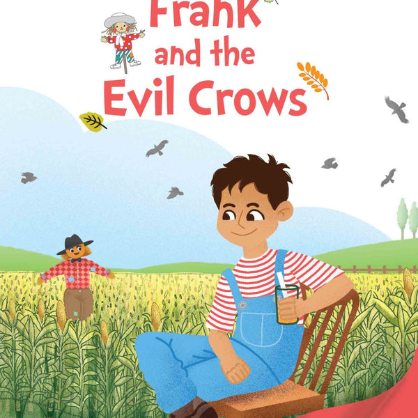 All set to Read fun with Letter EF Frank and the Evil Crows - Om Books - Distacart