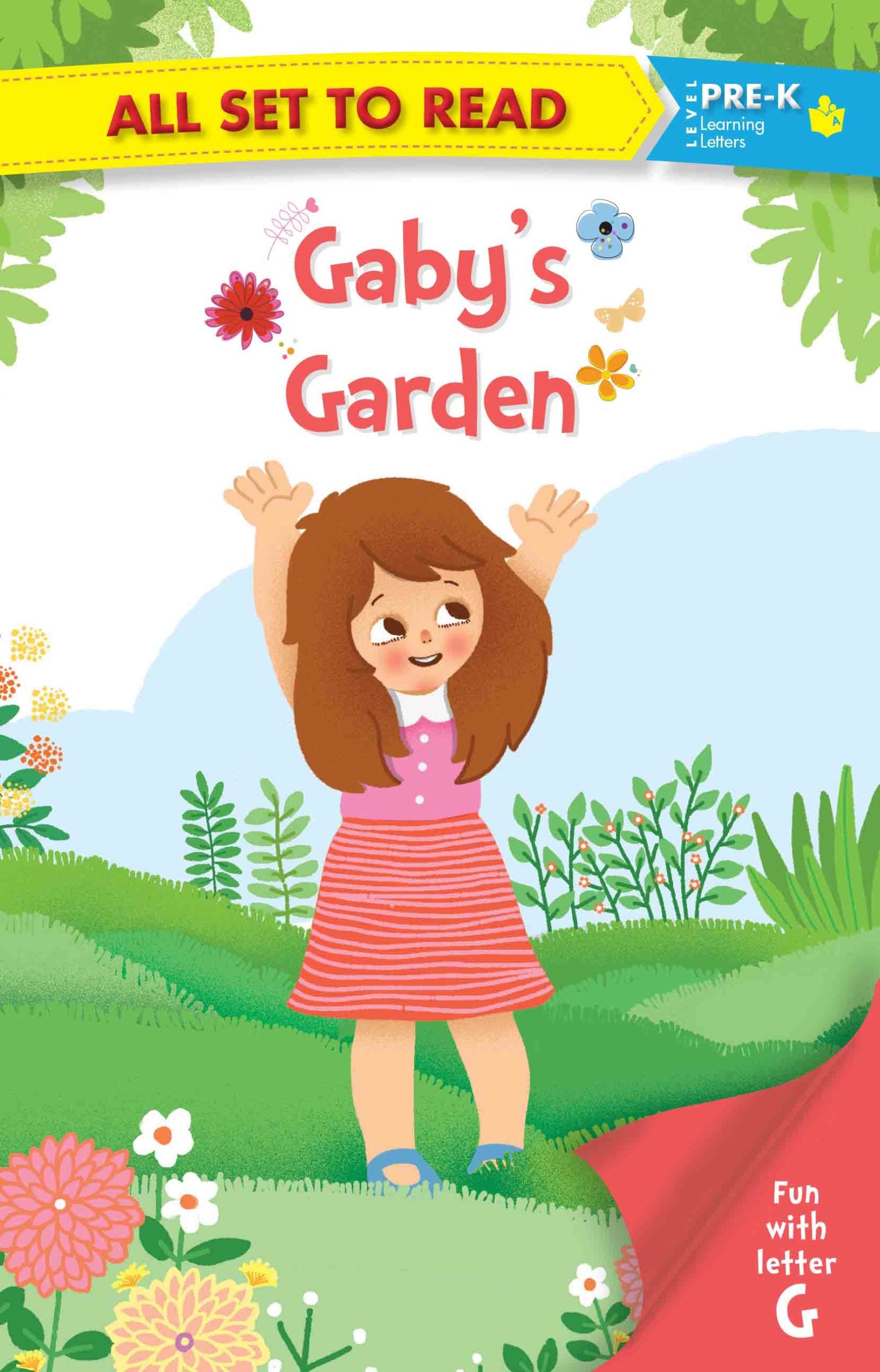 All set to Read fun with Letter G Gabys Garden - Om Books - Distacart