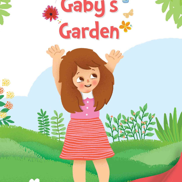 All set to Read fun with Letter G Gabys Garden - Om Books - Distacart