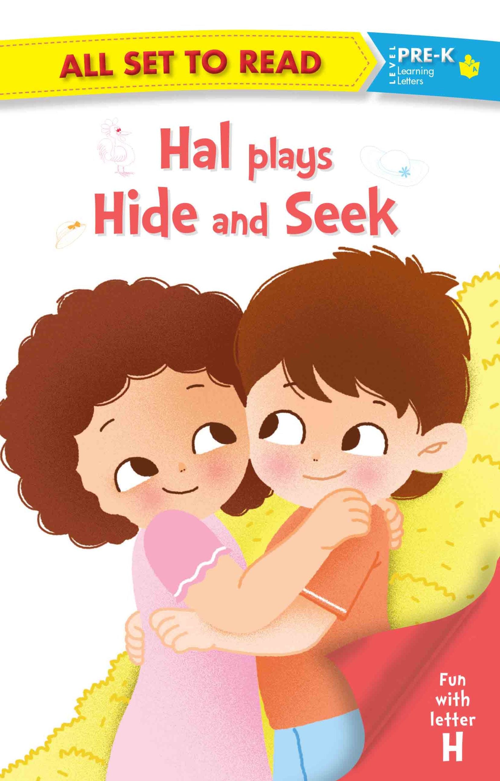 All set to Read fun with Letter H Hal Plays Hide and Seek - Om Books - Distacart